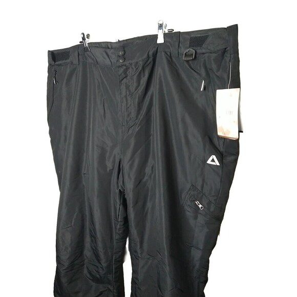 Tec One Explorer Black Core Snow Ski Snow Board Pants. Size 4XL - Picture 2 of 15